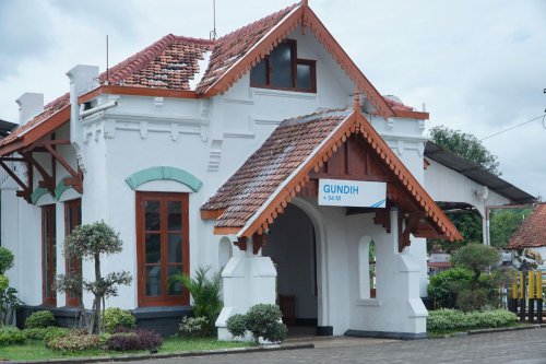 Stasiun Gundih Makin Ramai, KA Banyubiru Dorong Mobilitas dan Ekonomi Warga Grobogan