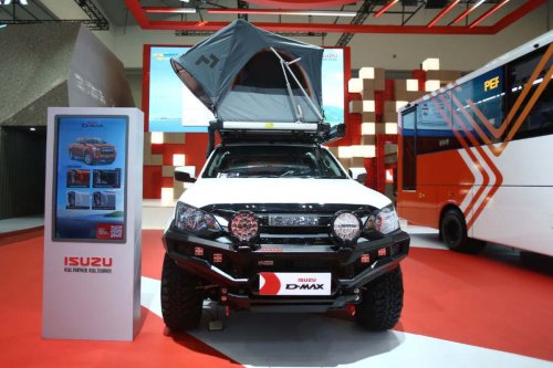 Modifikasi Isuzu D-Max untuk Gaya Hidup Aktif di GIIAS 2025