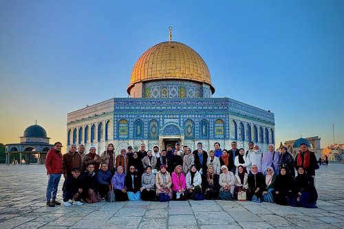 Setelah Perang Israel, Elharamain Wisata Kembali Berangkatkan Jamaah ke Aqso