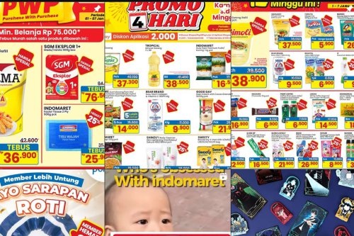 Promo Indomaret Hari Ini 3 Januari 2026, Filma 2 Liter Hanya Rp 36.900