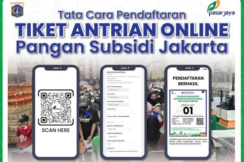 Antrean KJP Pasar Jaya Desember 2025: Cek Cara Daftar, Jadwal, dan Syarat Ambil Sembako Murah