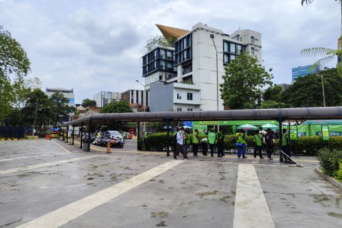 Di mana Titik Jemput Ojol di Stasiun Tanah Abang Baru? Ini Panduannya