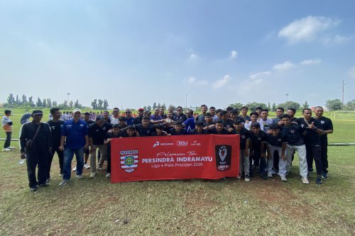 Bawa Mimpi Warga Indramayu, Persindra Siap Berjuang Habis-habisan di Liga 4 Piala Presiden