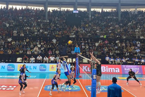 final four ProLiga 2025, Gresik Petrokimia, gresik petrokimia, hasil proliga 2025, final four proliga 2025, Megawati Hangestri Pertiwi, hasil final four proliga 2025, Hasil Final Four ProLiga 2025: Popsivo Menang, Gresik Gagal ke Grand Final