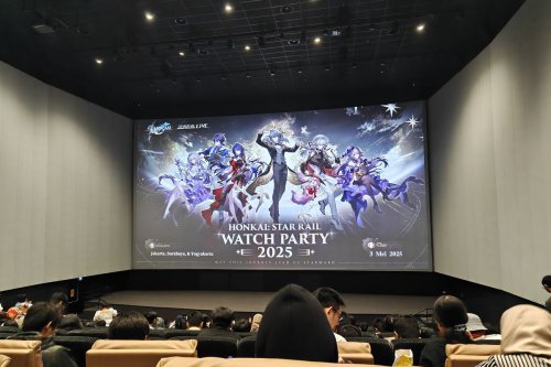 Hoyoverse Gelar "Nobar" Konser Musik "Honkai Star Live 2025", Ada Dua Kejutan