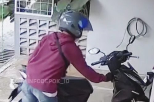 Preventif Tinggalkan Motor Saat Mudik
