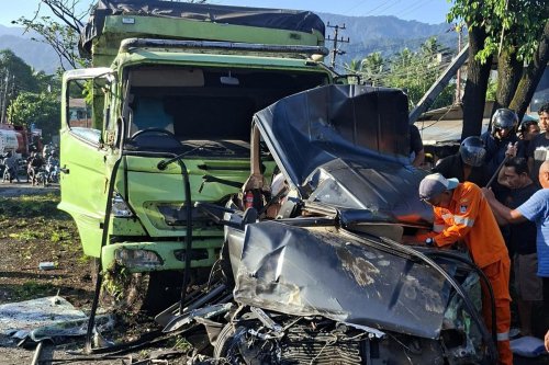Dilema Sopir Kendaraan Besar, Mengapa Sering Salah Pilih Objek Tabrak?