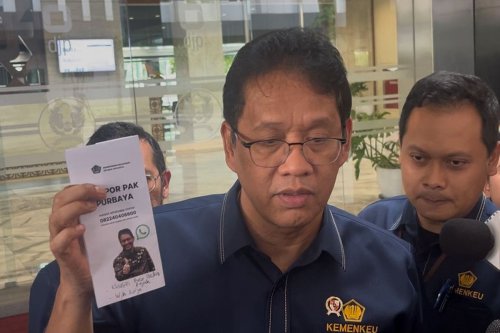 Ini Nomor WA Resmi dan Cara Lapor Pak Purbaya untuk Sampaikan Keluhan Soal Pajak dan Bea Cukai