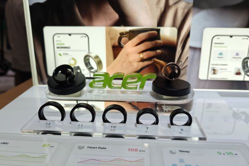 cincin pintar, Acer FreeSense Ring, Cincin pintar, cincin pintar Acer, Cincin Pintar Acer FreeSense Dipamerkan di Computex, Bisa Lacak Kesehatan Pakai AI