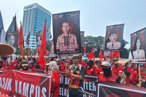 Demo 28 Agustus: Ribuan Buruh Siap Sampaikan Aspirasi di DPR RI