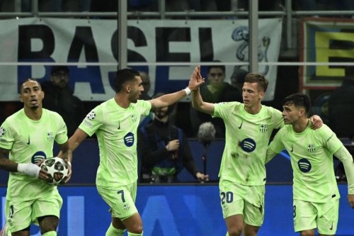 Jordi Cruyff, Barcelona, Liga Champions, Inter Milan, Johan Cruyff, liga champions, Hasil Liga Champions, hasil inter vs barcelona, Liga Champion, hasil Inter Milan vs Barcelona, Hasil Liga Champions Inter Vs Barcelona 4-3: Johan Cruyff Akan Bangga