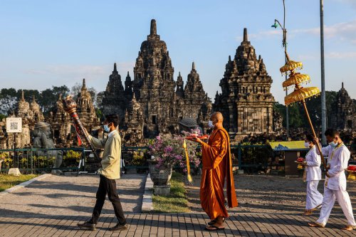 Restorasi Candi Dipercepat untuk Majukan Pariwisata Budaya Indonesia