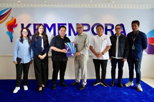 Temui CdM Reda, Menpora Erick Apresiasi Raihan 135 Emas di ASEAN Para Games 2025
