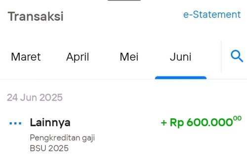 BSU 2025 Belum Cair ke Rekening? Tenang, Masih Ada Pencairan Tahap II