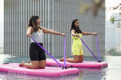 2 Kondisi yang Tidak Dianjurkan Ikut Floating Yoga, Jangan Asal Ikut