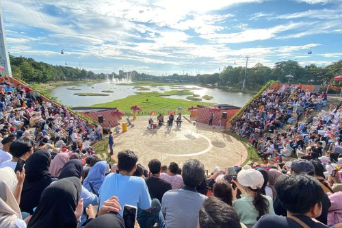 Gratis Masuk TMII Cuma Dua Hari, Catat Tanggalnya!