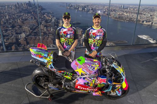 Pertamina Enduro VR46, Fabio Di Giannantonio, Franco Morbidelli, MotoGP, VR46 Pakai Livery Spesial di MotoGP Amerika 2026