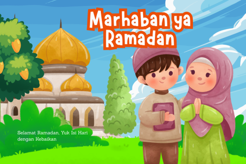 Top 25+ Poster Ramadhan untuk Anak TK dan SD Beserta Cara Menggunakannya