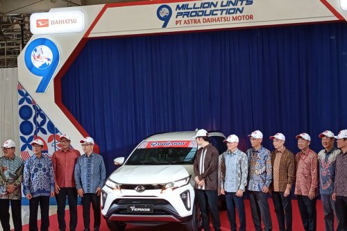 Daihatsu Sudah Produksi 9 Juta Unit Mobil di Indonesia