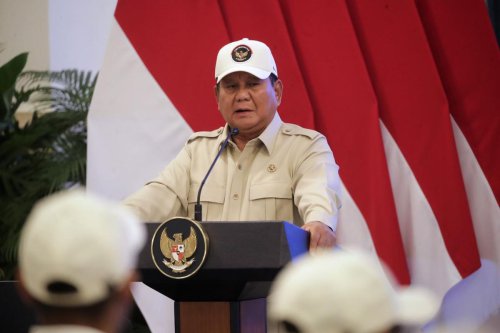 Presiden Prabowo Bangga, Kirim Salam untuk Atlet di SEA Games 2025