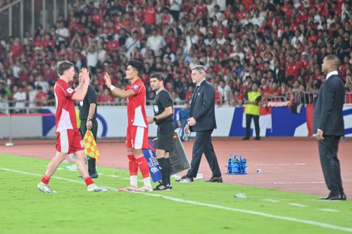 Timnas Indonesia, Kualifikasi Piala Dunia, timnas Indonesia, Indonesia Vs China, Indonesia Vs China: Garuda Pantang Nirpoin, Dragons Siap Tempur di Jakarta
