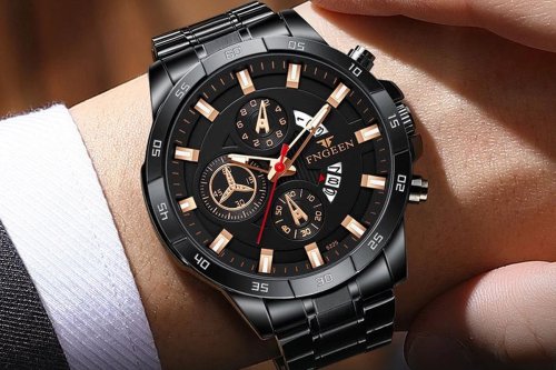 Top 5+ Rekomendasi Jam Tangan Pria, Harga Mulai Rp 129.000