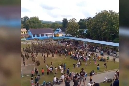 Kronologi TNI vs Brimob Bentrok Usai Laga Sepak Bola di Buton Selatan, Kapolres Ungkap Pemicunya