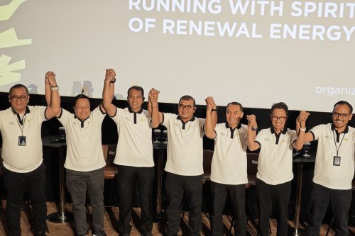 7500 Peserta Ramaikan PLN Electric Run 2025 di ICE BSD