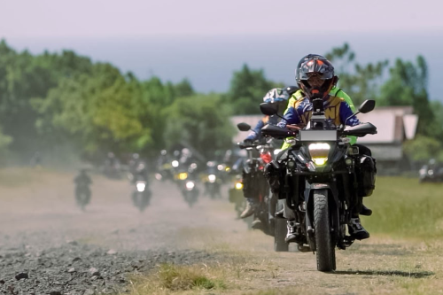 Suzuki, V-Strom 250SX, Munas, Bali, Banyuwangi, Gunung Batur, Petualangan Jawa-Bali Jadi Ajang Silaturahmi Pengguna V-Strom 250SX