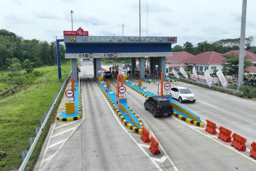 Lalu Lintas, Tol Trans Sumatera, tol fungsional, mudik Lebaran 2025, Tol Fungsional di Trans-Sumatera, Catat Waktu Dibukanya Tiga Ruas Tol Fungsional di Trans-Sumatera