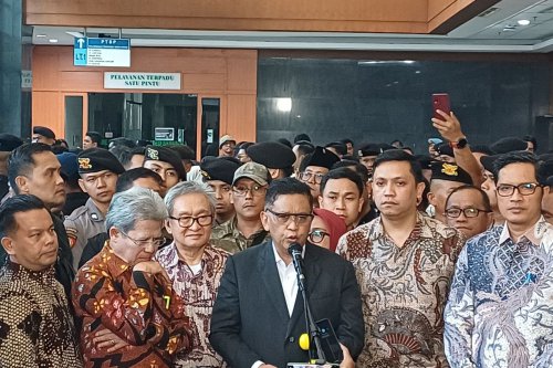 Dapat Amnesti, Hasto Kristiyanto Ucapkan Terima Kasih kepada Prabowo