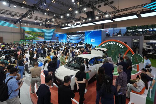 Gaikindo Indonesia International Auto Show, GIIAS, nilai transaksi, GIIAS 2025, pameran otomotif, Prediksi Gaikindo: Nilai Transaksi GIIAS 2025 Turun