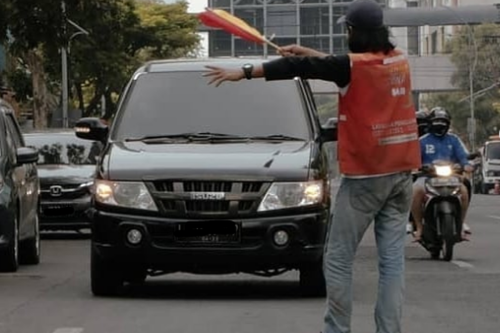 Jukir di Bogor Patok Tarif Rp 100.000, Terekam Video hingga Diamankan Polisi