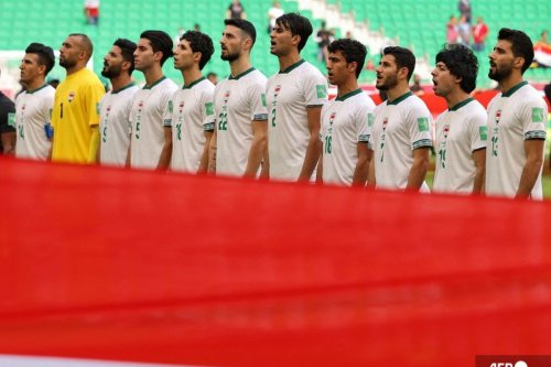 Resmi! Ini 28 Pemain Irak Lawan Indonesia dan Arab Saudi
