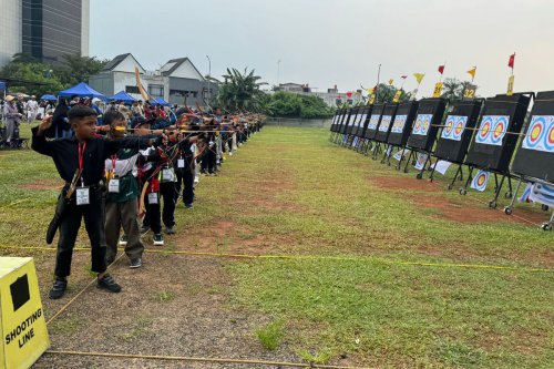 Kejurnas Panahan Tradisional 2025, Hadirkan 995 Peserta dari Seluruh Indonesia