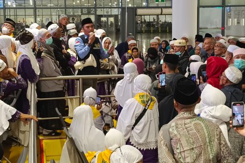Penutupan Bandara Oman, 2 Kloter Jemaah Haji Banyuwangi Tertahan di Jeddah