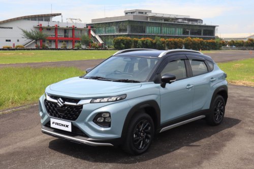 Membedah Eksterior dan Interior Suzuki Fronx yang Usung Desain Coupe SUV