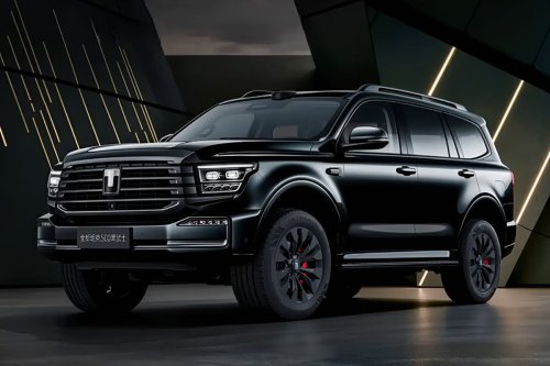 GWM Rilis Tank 500 Black Warrior, Usung Desain Serba Hitam