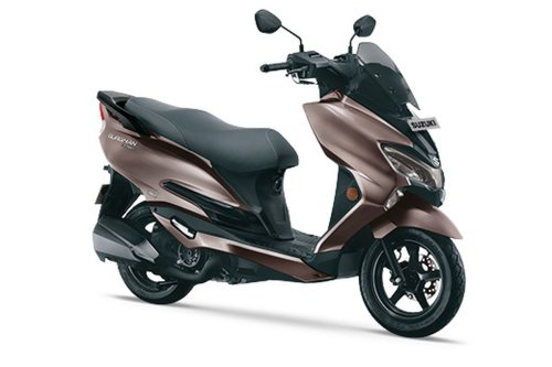 Suzuki Buka Peluang Burgman Street Terbaru Masuk Indonesia