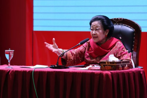 Megawati Soekarnoputri: Jangan Gampang Berikan Gelar Pahlawan