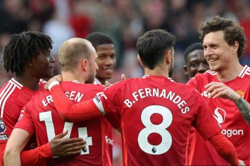 Skor Manchester United Vs Aston Villa 2-0: MU Pupuskan Asa The Villans ke Liga Champions