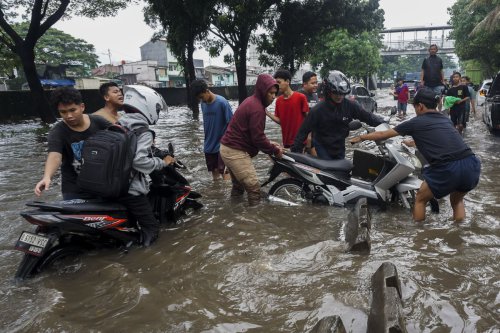 Ini Bagian Motor yang Perlu Dibongkar Usai Kena Banjir