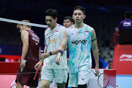 Hasil China Masters 2025: Komentar Rian/Yere Usai Kalah dari Wakil Malaysia