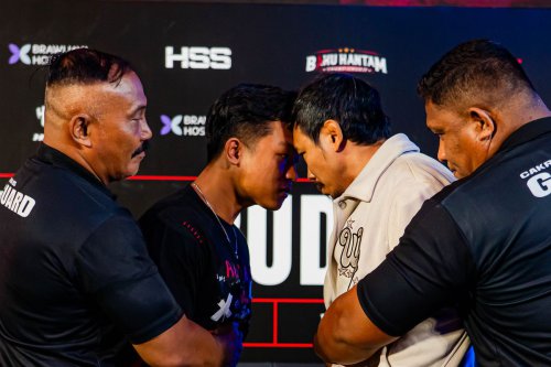 tinju, Paris Pernandes, Rudy Golden Boy, Baku Hantam, Paris Pernandes vs Rudy Golden Boy, Tinju, baku hantam, paris pernandes, Hasil Tinju, rudy golden boy, paris pernandes vs rudy golden boy, HSS Series 6, Ucapan Paris Pernandes Usai Kalah dari Rudy Golden Boy: Belum Akhir, Bahan Bakar Comeback