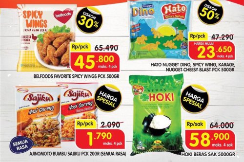 Promo Indomaret, Alfamart, Superindo 5 Desember 2025: Beras 5 Kg Rp 92.500, Minyak Goreng 2L Rp 36.800