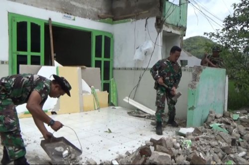 BPBD Pacitan Catat 43 Bangunan Alami Kerusakan Imbas Gempa Magnitudo 6,4