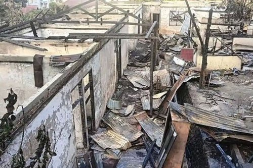 Kebakaran Panti Werdha Damai Manado, 16 Lansia Tewas, Pemkot Siapkan Lahan Makam untuk Korban