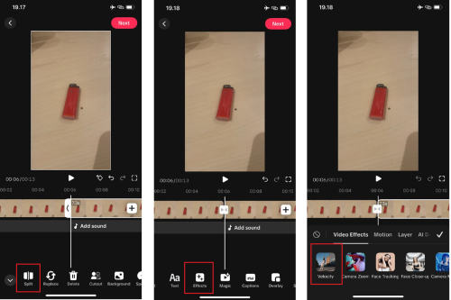 Cara Membuat Video Velocity yang Sedang Ramai di TikTok dan IG