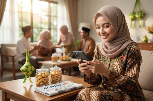 Top 35+ Caption Idul Fitri 2026 Lucu, Cocok Jadi Status WA dan Instagram