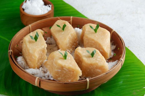 Cuma Dikukus, Begini Cara Bikin Getuk Singkong Gula Merah 4 Bahan